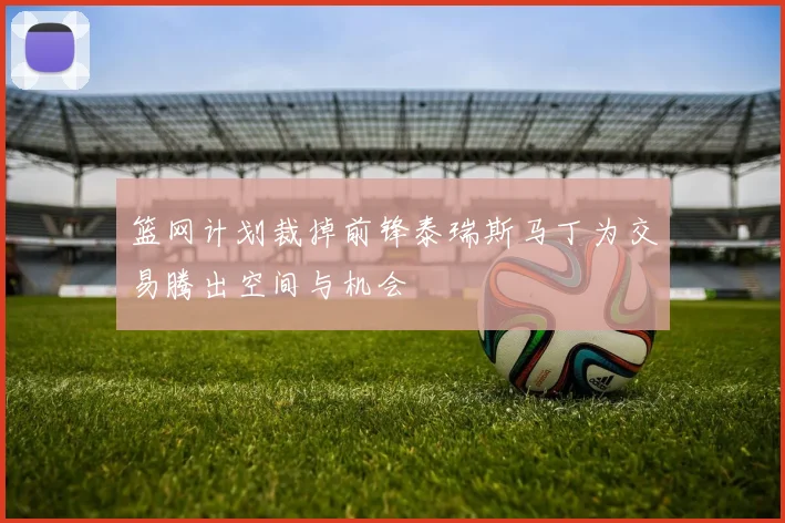 篮网计划裁掉前锋泰瑞斯马丁为交易腾出空间与机会