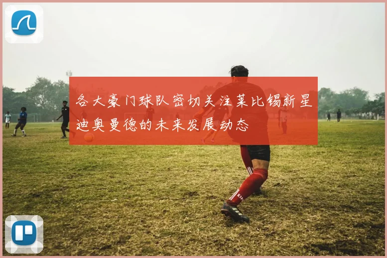 各大豪门球队密切关注莱比锡新星迪奥曼德的未来发展动态